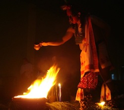 Tat Apab'yan with Fire Ceremony