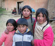 Mollamarka Children in Peru