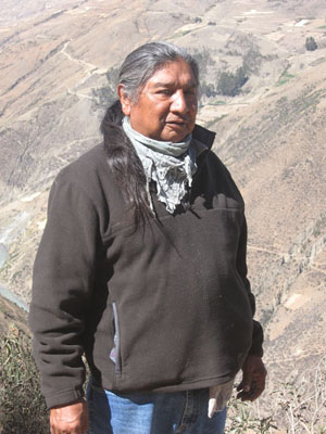 Hopi Elder Harold Joseph