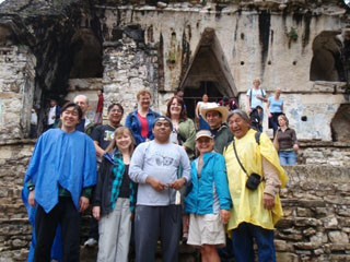 Group at Palenque