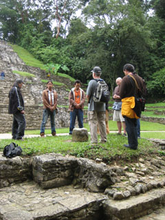 Ceremony at Palenque