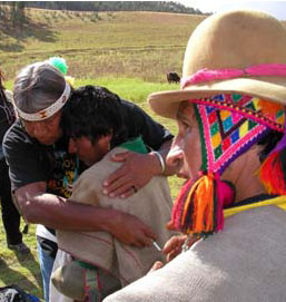 Spirit Keepers in Peru