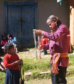 Spirit Keepers in Peru
