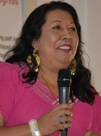 Maestra Laura Alonzo de Franklin