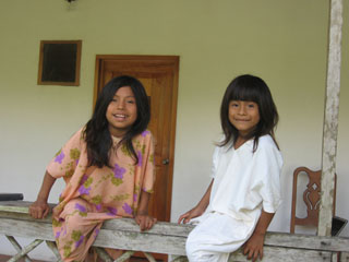 Children in Lacanja