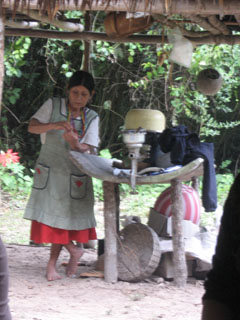 Making Tamales for Balché Ceremony