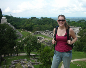 View Across Palenque